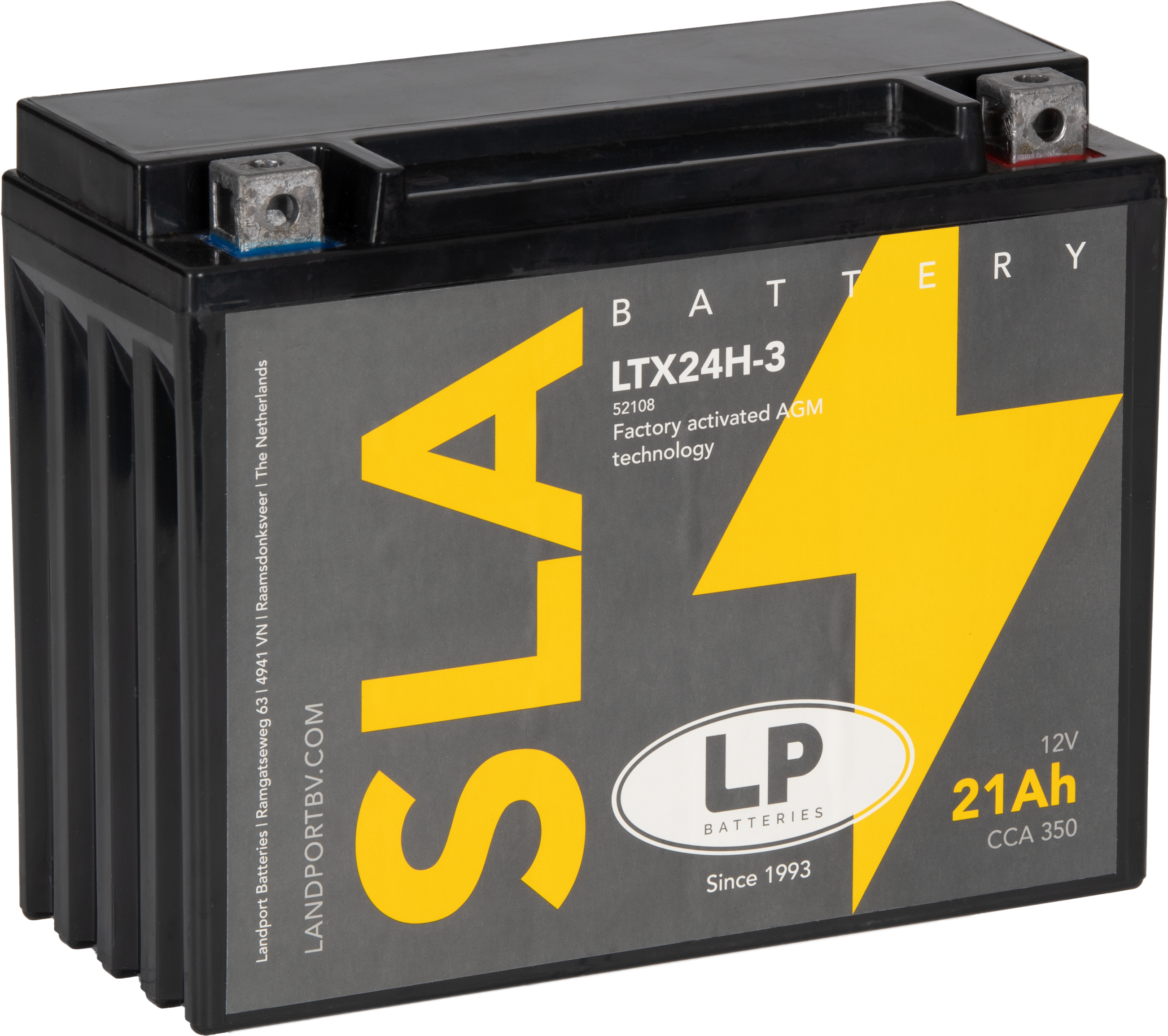 Baterie de pornire MS LTX24H-3 Landport Batteries